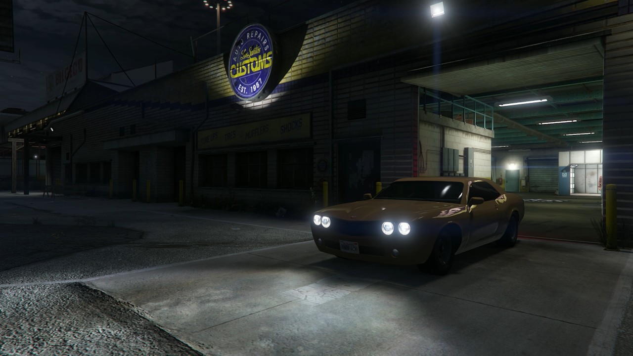 Grand Theft Auto V PC -  Gauntlets Gold Medal Walkthrough