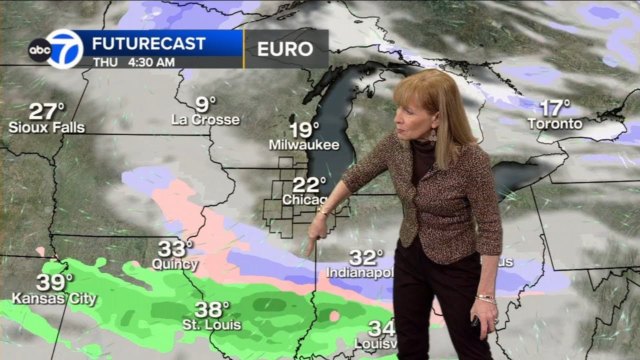 ABC7 AccuWeather Forecast Chicago: Tuesday, Feb. 24, 2026
