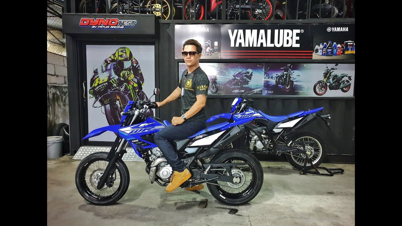 เริ่มลงมือแต่ง Yamaha WR155 เป็นแนวโมตาด และเตรียมอัพ 250CC. รอชม | Johnrider