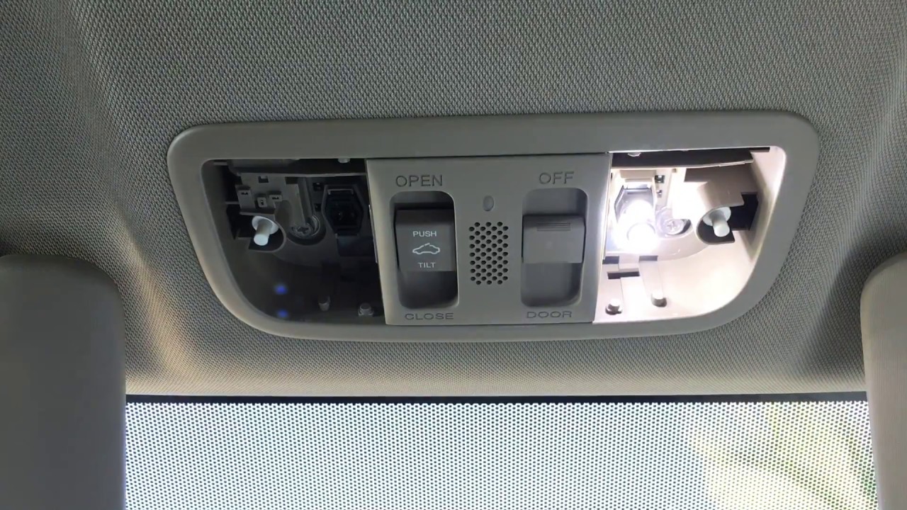 2006-2015 Honda Civic Interior Light Bulbs Replacement DIY (Map light, Dome Light, & Trunk Light)