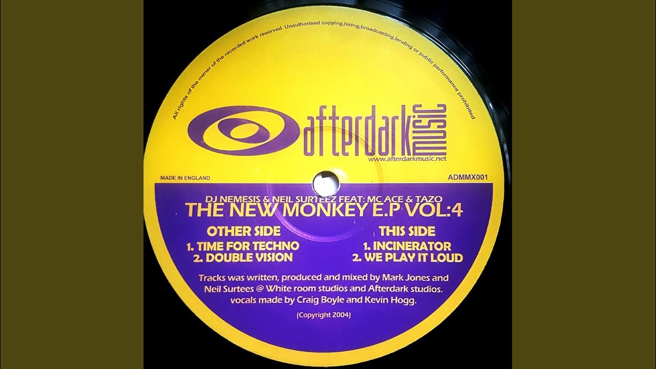 Double Vision (DJ Nemesis Mix)