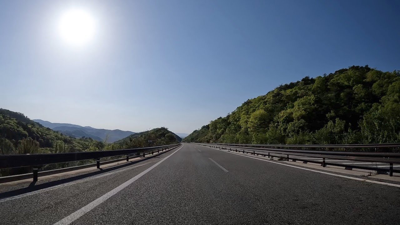 尾道道　やまなみ街道　世羅IC〜三次東IC
