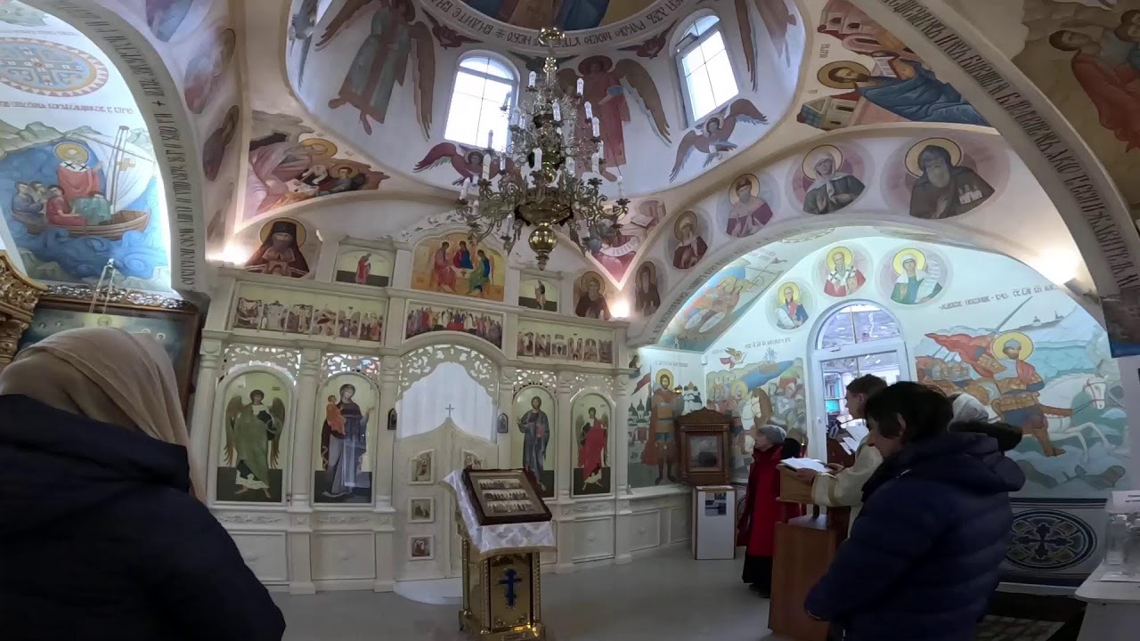 Собор вселенских учителей и святителей Василия Великого, Григория Богослова и Иоанна Златоустого.