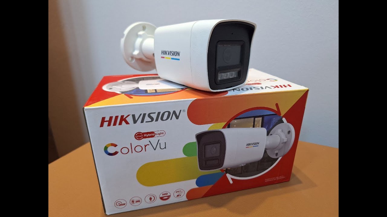 كاميرات المراقبة - مراجعة كاميرا / HIKVISION ( DS-2CD1143G2-LIU ) رؤية ليلية ملونة