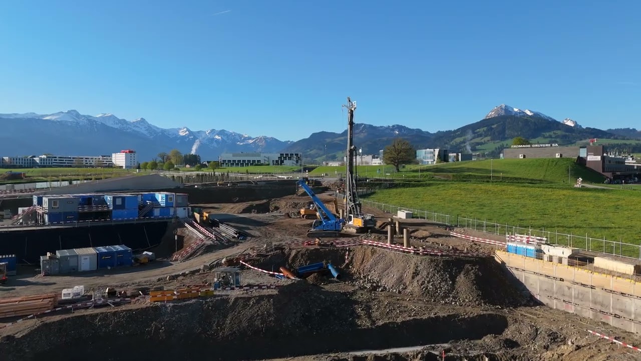 ROLEX: Bulle Flyover April 26, 2025