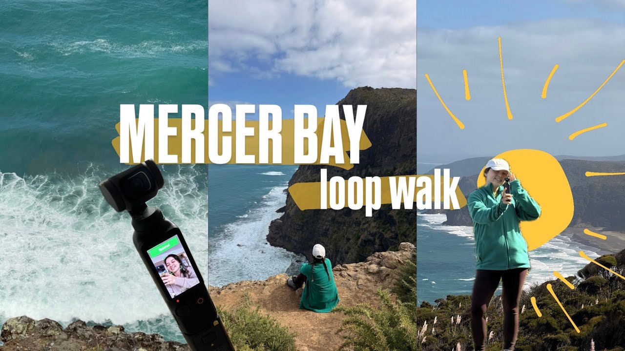 MERCER BAY LOOP TRACK WALK TOUR | Auckland’s Most Scenic Coastal Cliff Walk + Tips