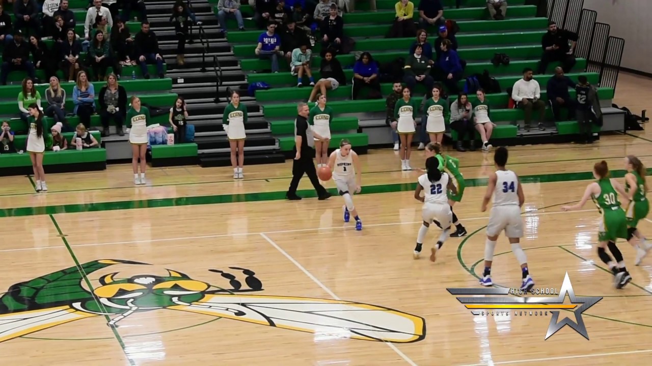 Hopkins vs Edina (Girls Highlights) U-Conn Commit  Paige Bueckers dominates  in a blow out win