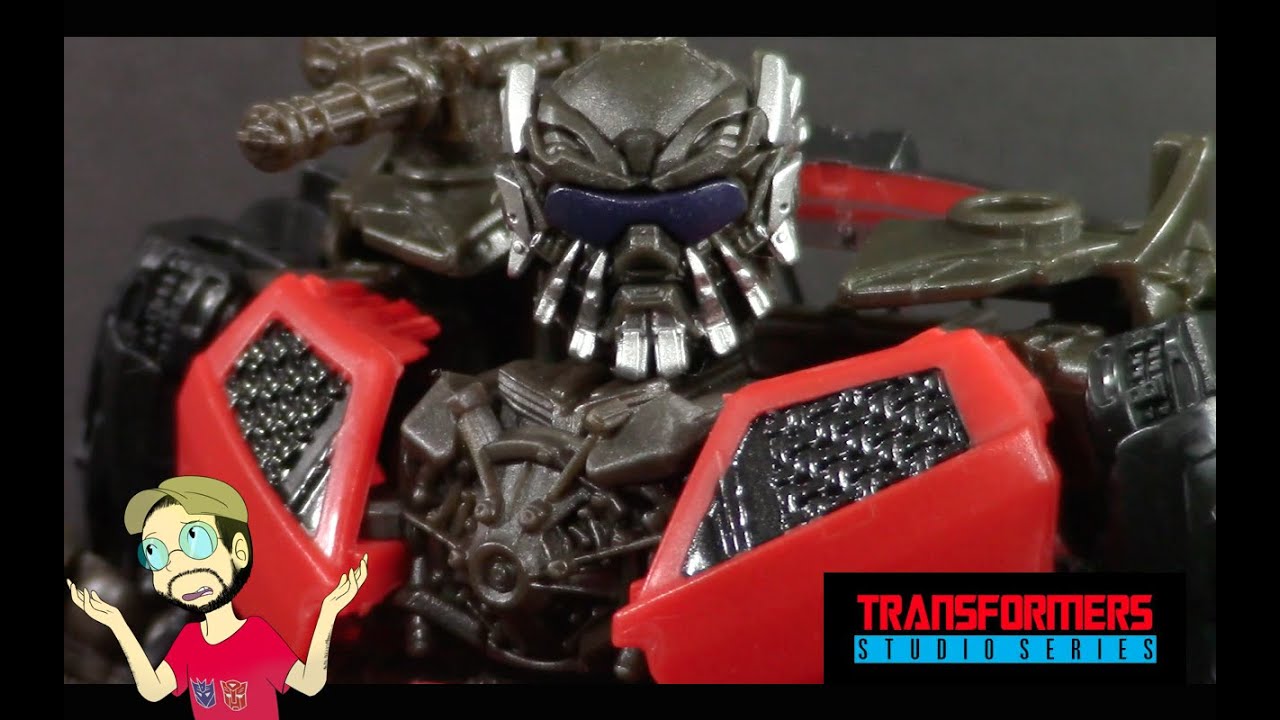 AUVELIER REVIEW TRANSFORMERS STUDIO SERIES 68 LEADFOOT (EXCLUSIVO DE TARGET) EN ESPAÑOL