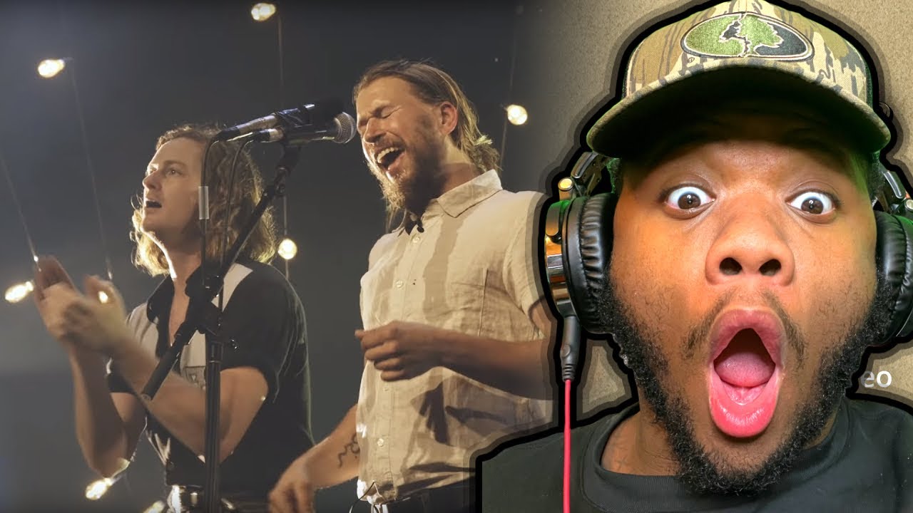 FIRST TIME REACTING TO The Teskey Brothers - Hold Me (Live At The Forum)