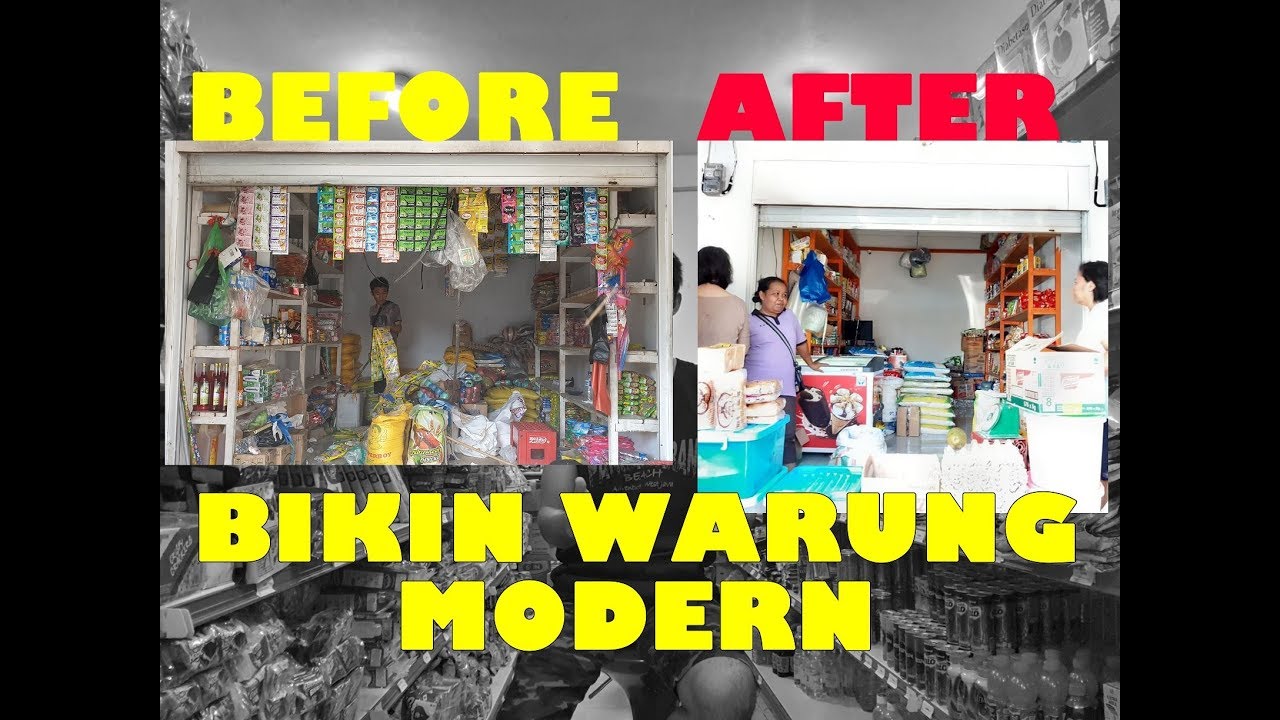 BIKIN WARUNG TRADISIONAL JADI MODERN #10