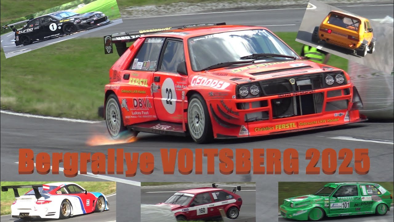 Best of Bergrallye Hillcimb Voitsberg Lobming 2025