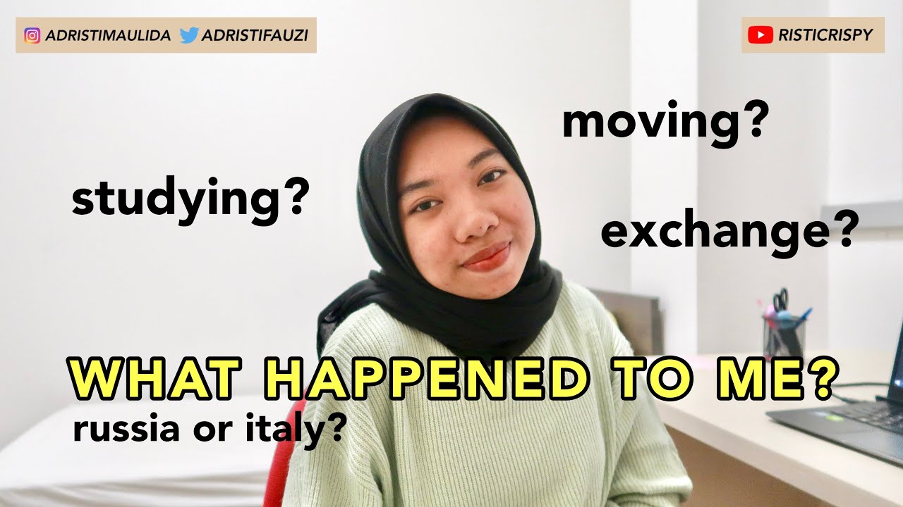 WHAT HAPPENED TO ME? apa yang terjadi denganku? | RistiCrispy