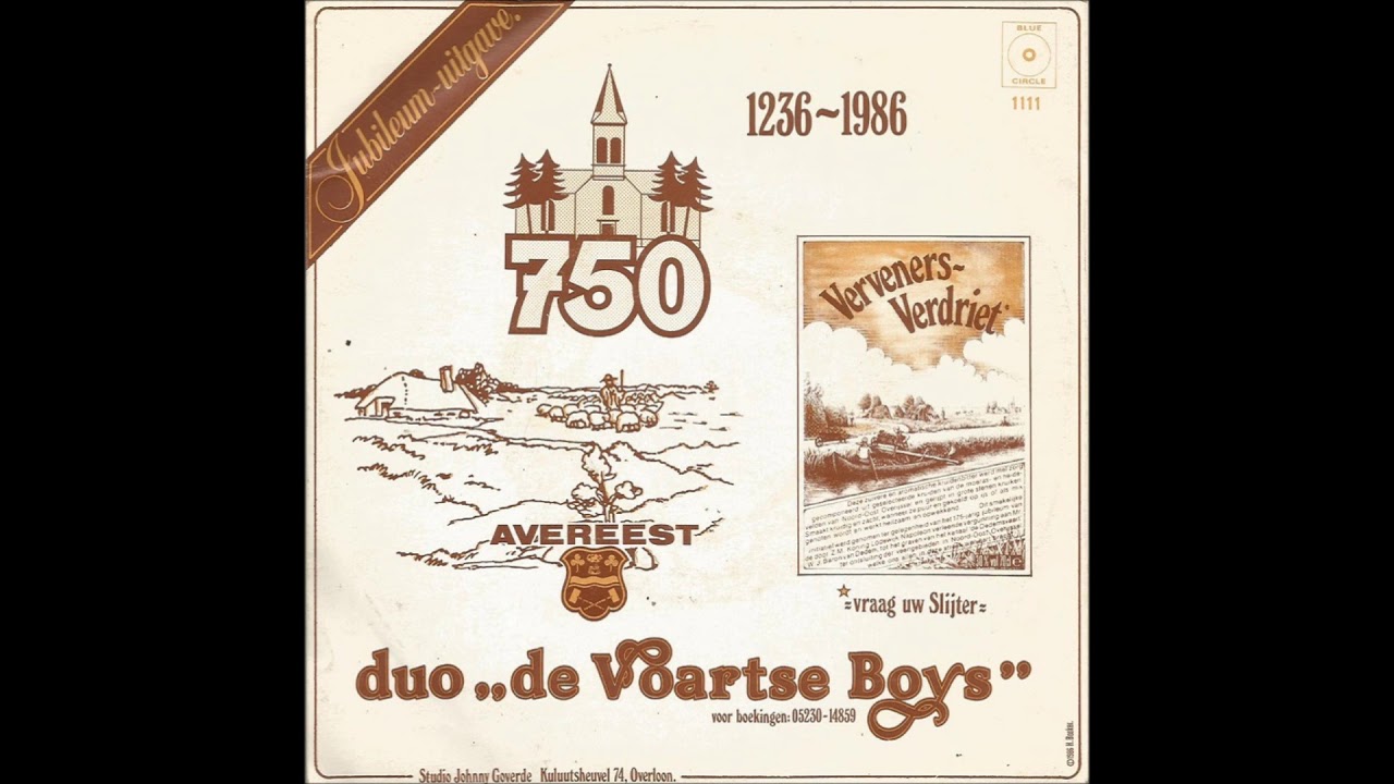 Duo De Voartse Boys - Verveners Verdriet