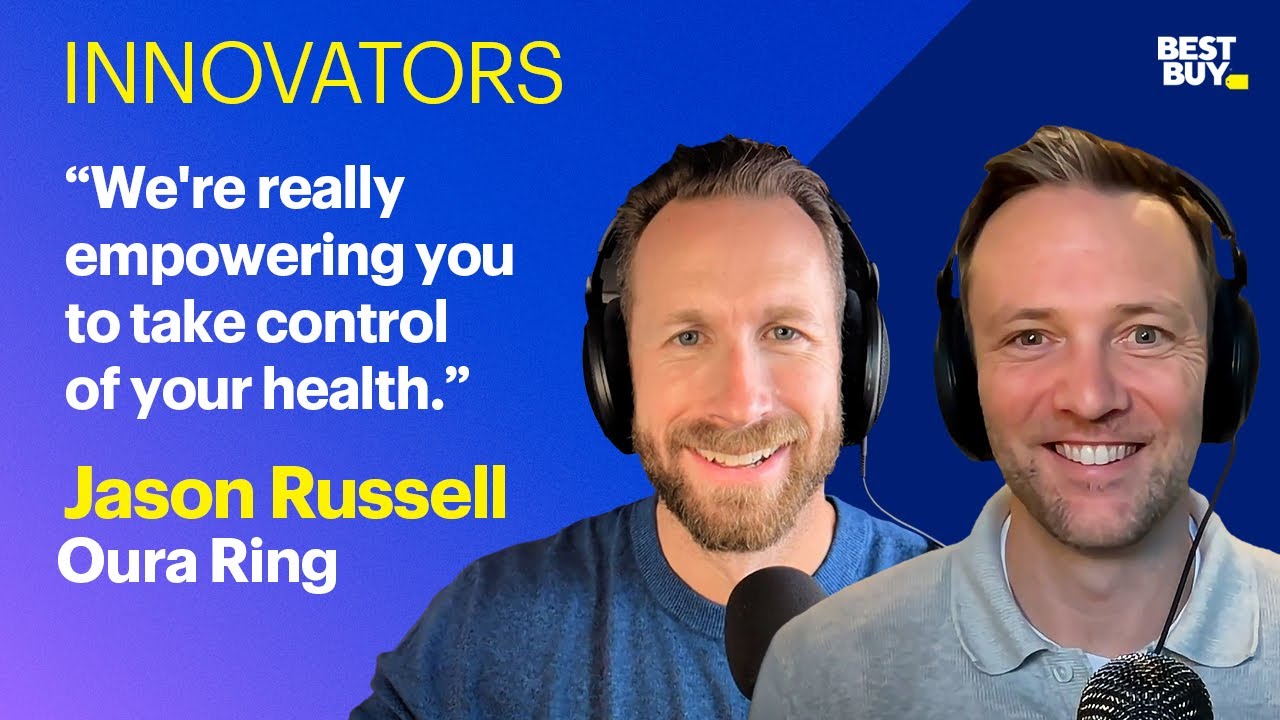 Insights to act on. A conversation with Oura&rsquo;s Jason Russell, on the future of wearable technology.