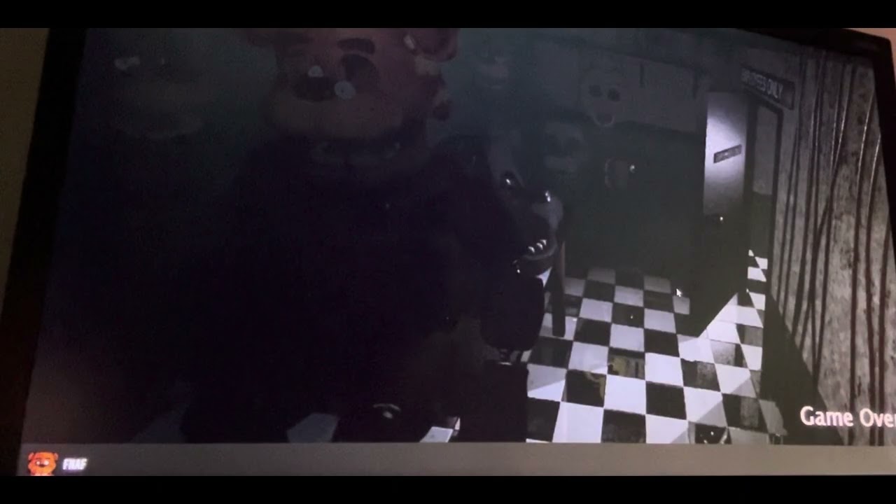 five nights at Freddy’s again but instead of ultimate custom night, it’s the OG ￼