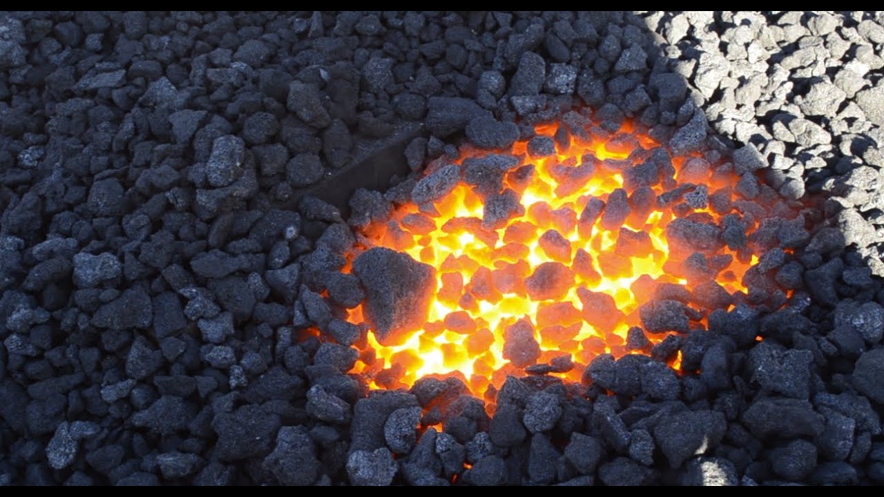 Blacksmithing - Starting the Coke Forge