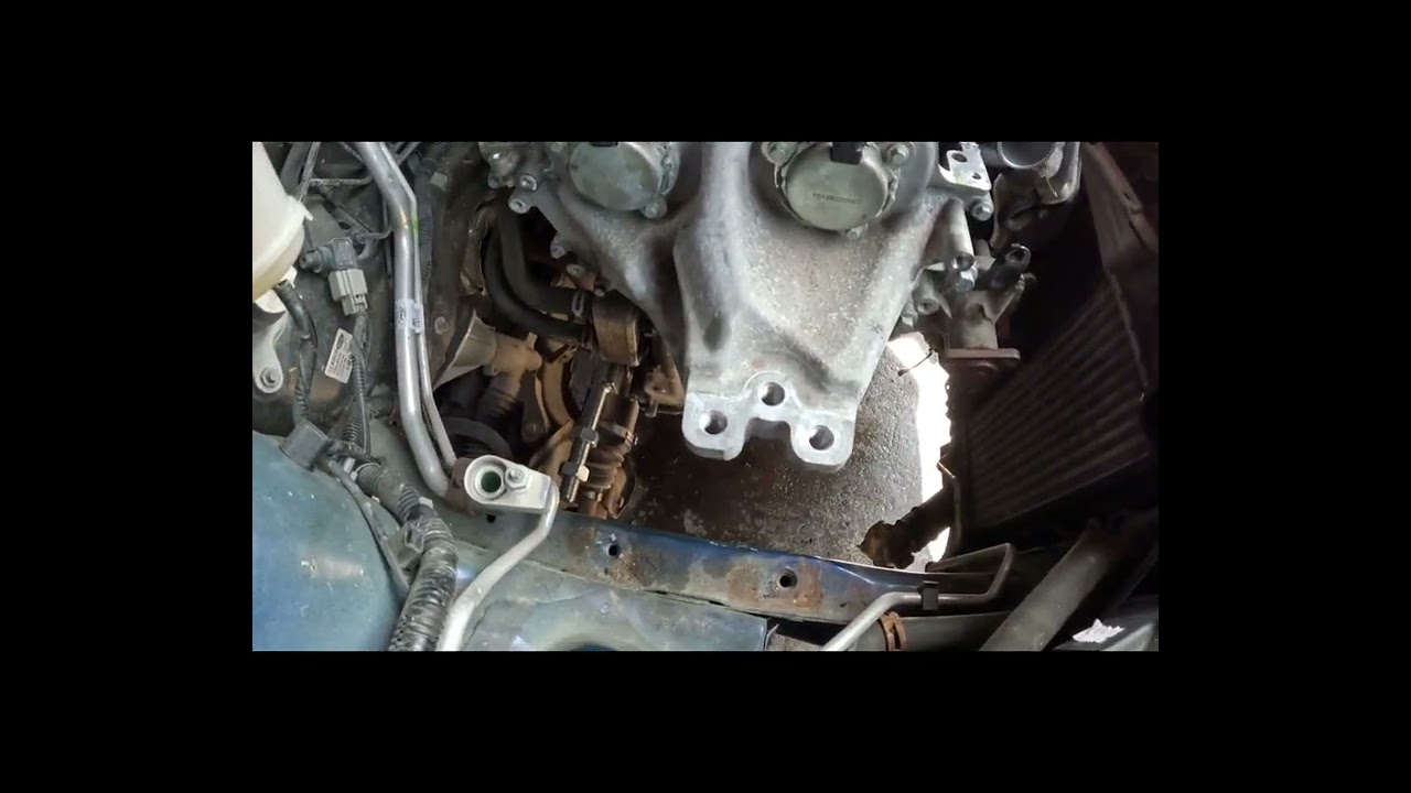 Ford fiesta 1.0 ecoboost wet belt change.