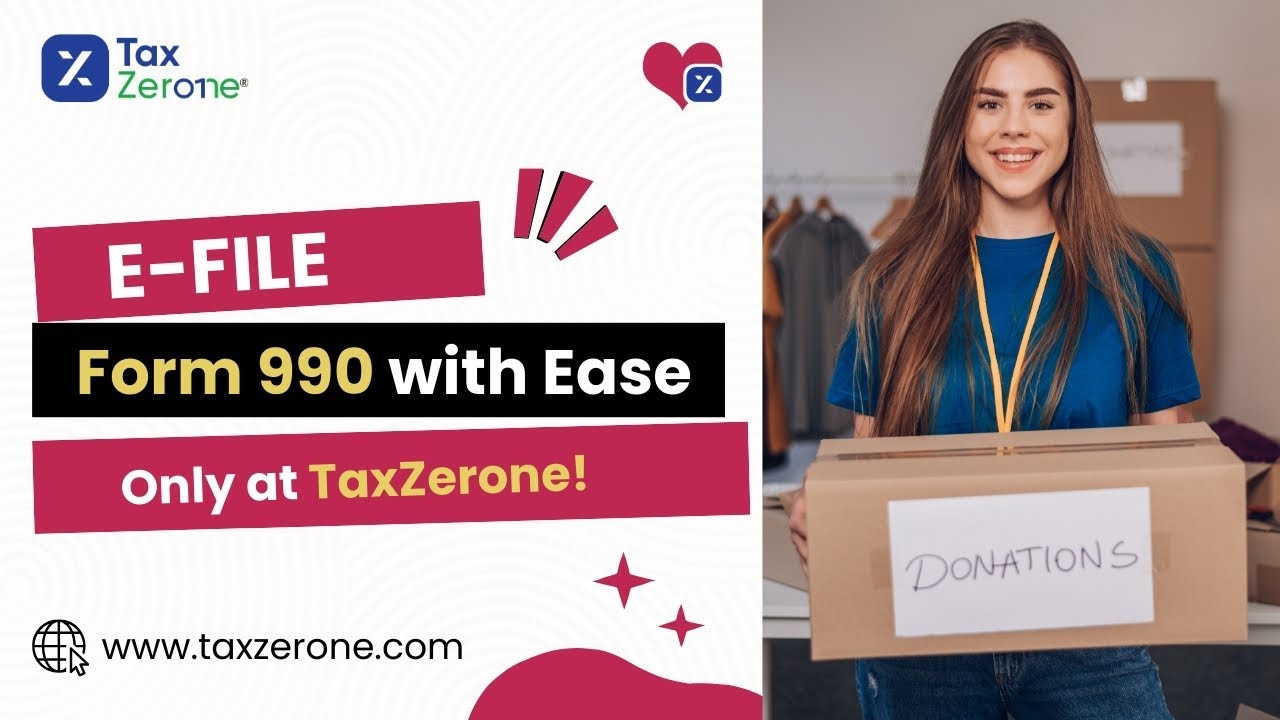 TaxZerone: Simplifying Form 990 Filing for Nonprofits