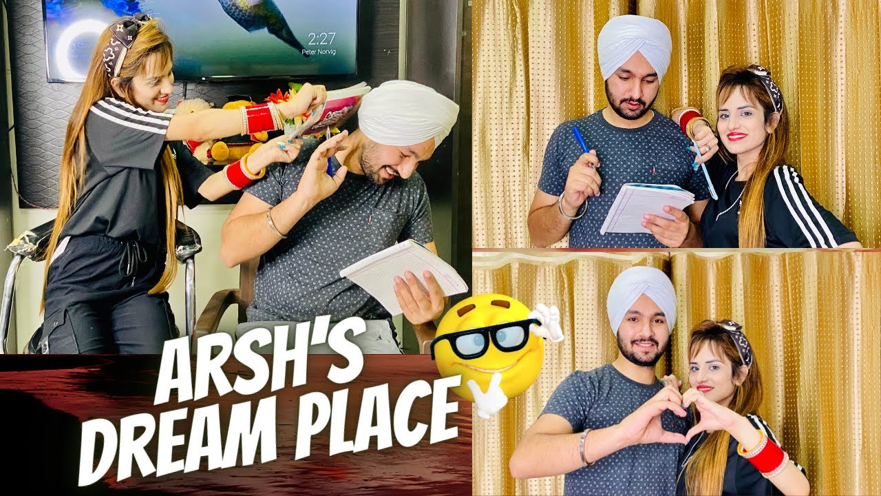 How well do we know each other || COUPLE Challenge❤️ || @JassArsh