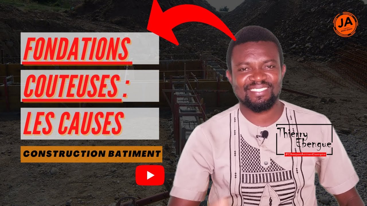 Voici Ce Qui Rend Vos FONDATIONS De Maison CHERES (S01E07)
