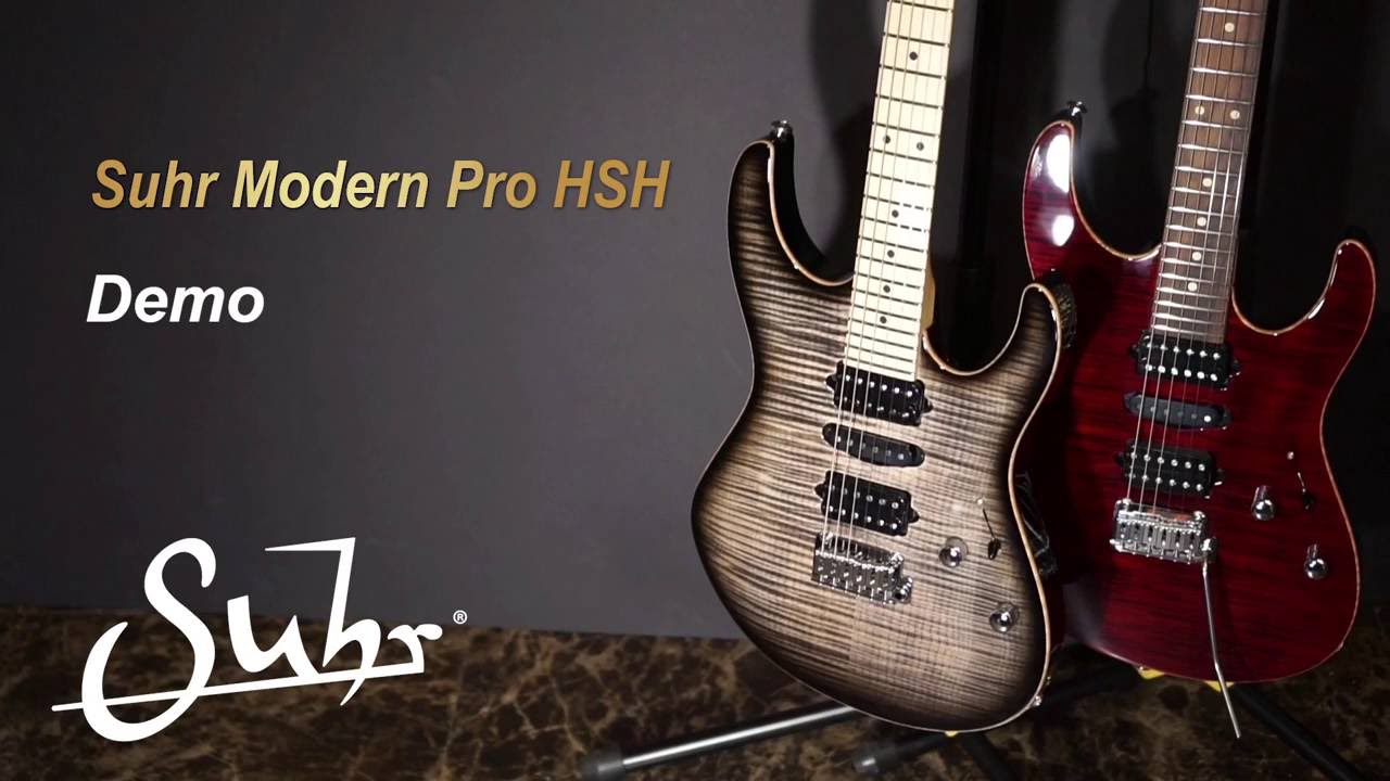 [MusicForce] Suhr Modern Pro HSH - Demo