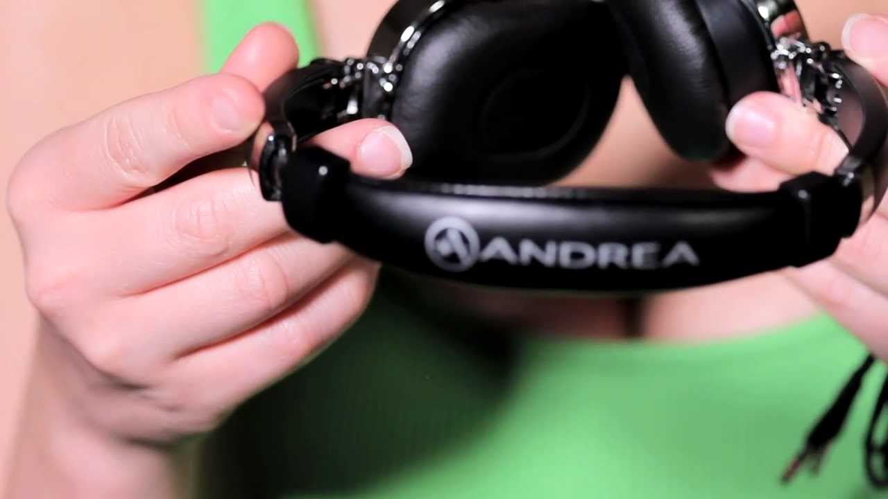 Andrea Electronics SuperBeam Headphone Features