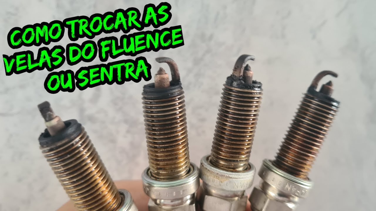 Como trocar as velas do Fluence / Sentra - Saem as originais NGK entram as Bosch Double Platinum