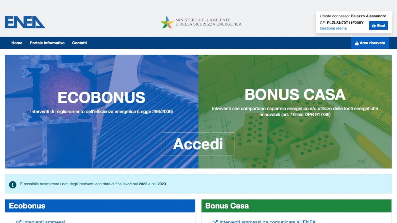 Pratica ENEA: guida alla detrazione ecobonus