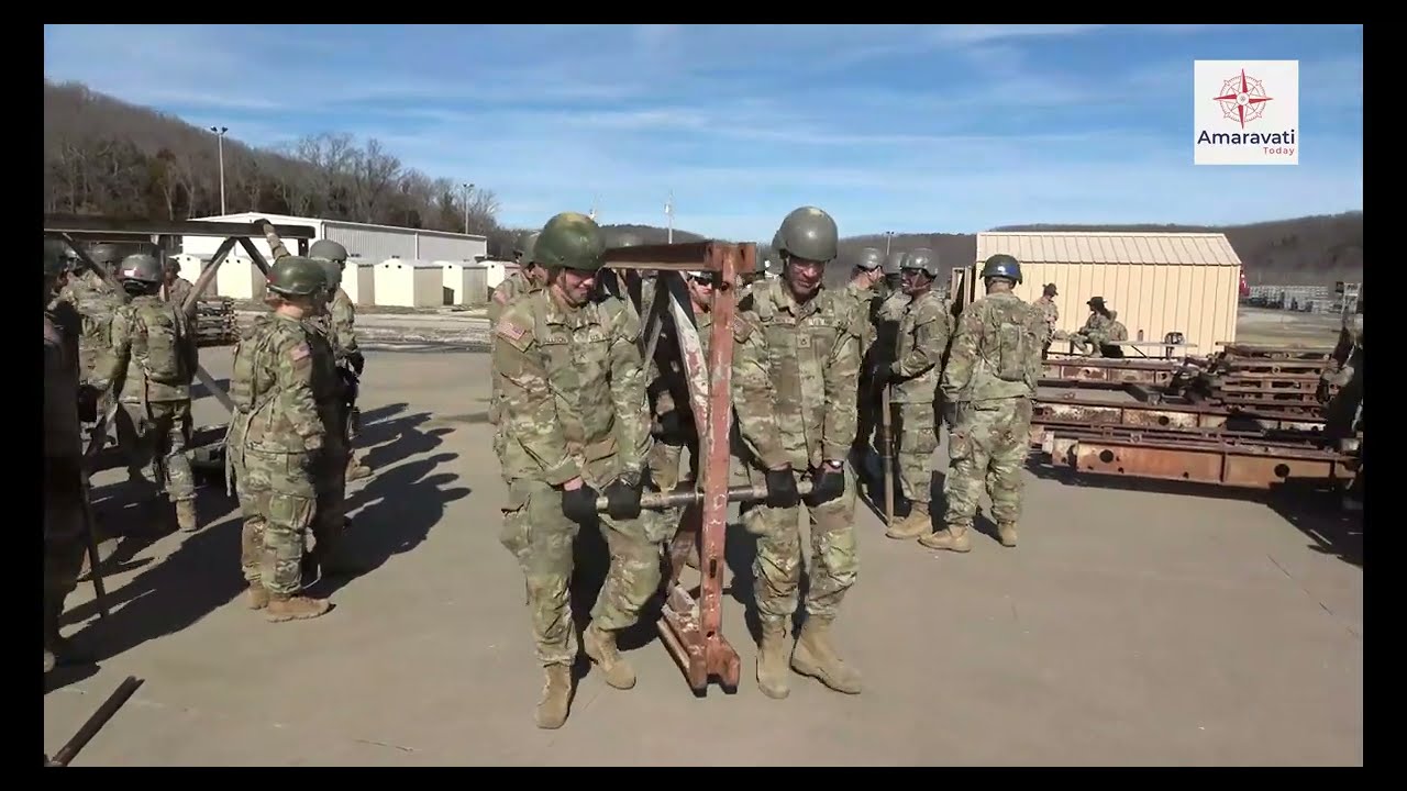 U.S. Army | Fort Leonard Wood | 31st and 35th Engineer Battalions Training | Amaravati Today