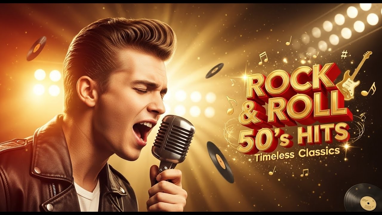 Best Classic Rock ’N’ Roll 1950s – Rockin’ Dance Floor Memories | Retro Vinyl Mix