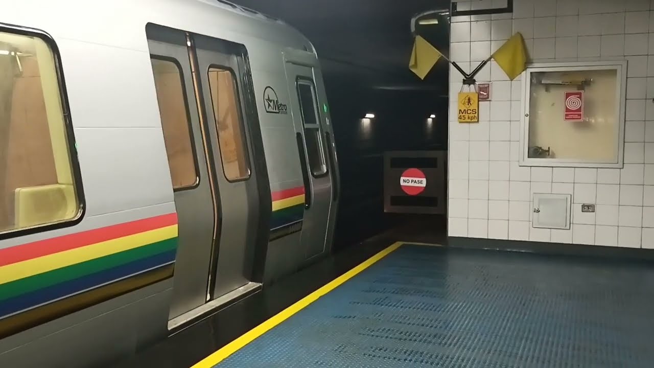 Metro de Caracas Línea 2 | Alstom S3 y S9 en la estación Antímano