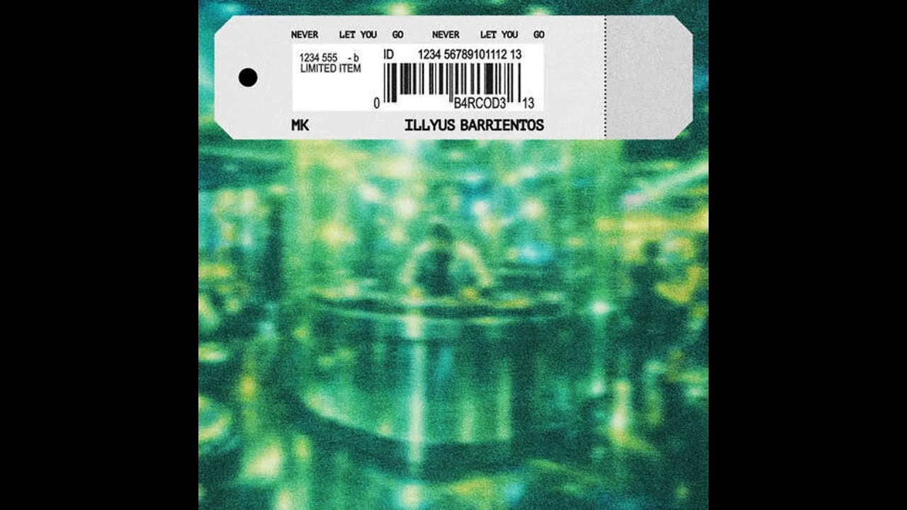 MK & Illyus Barrientos - Never Let You Go (Extended Mix)