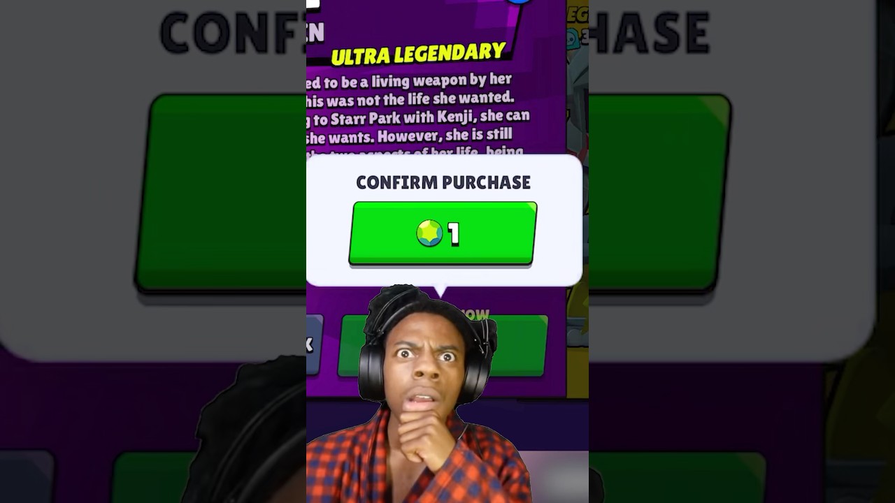 1💎😱 ULTRA Legendary new brawler for 1🟢