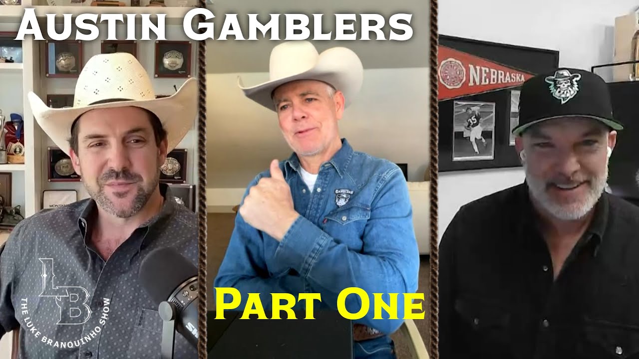 Austin Gamblers WIN 2024 PBR Team Series! JJ Gotsch & Michael Gaffney on Their Championship | Part 1