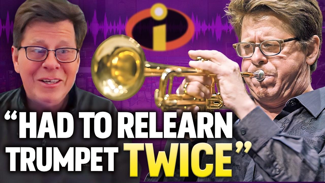 Hollywood’s Lead Trumpet Player on Injuries, Sound & Surviving Setbacks | Wayne Bergeron