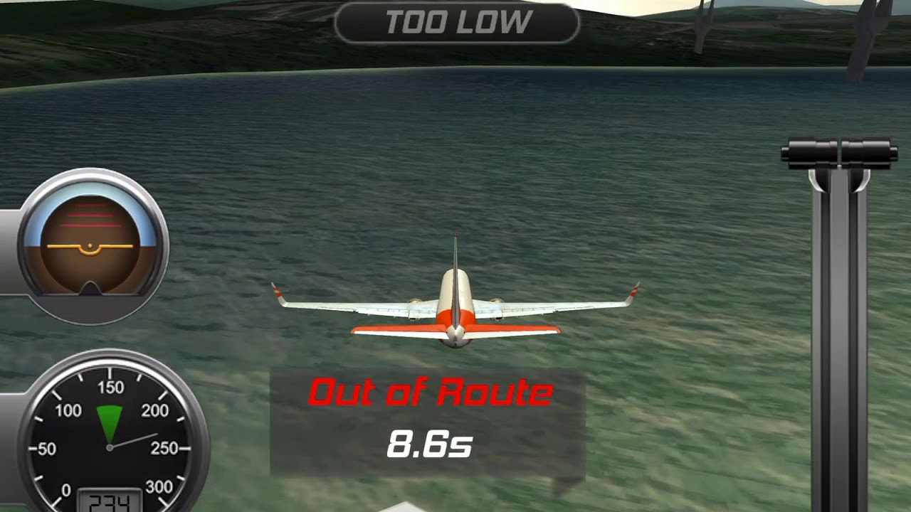 Flight alert crashes