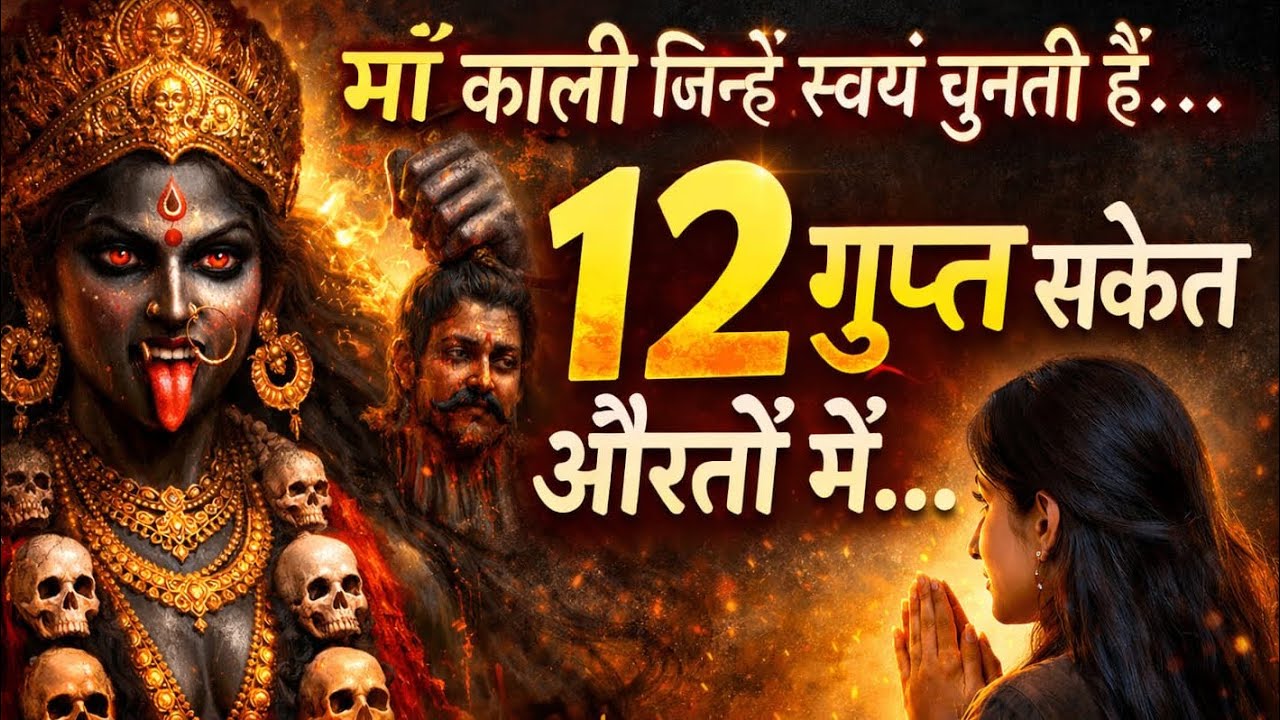 माँ काली जिन स्त्रियों को चुनती हैं, उनमें दिखते हैं ये संकेत
