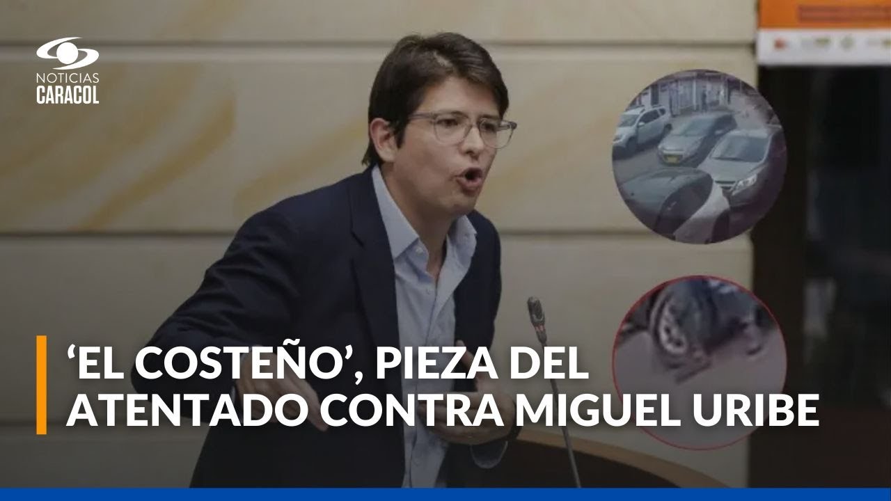 Exclusivo: rastros del 'hombre de zapatos rojos', eslabón clave en atentado contra Miguel Uribe
