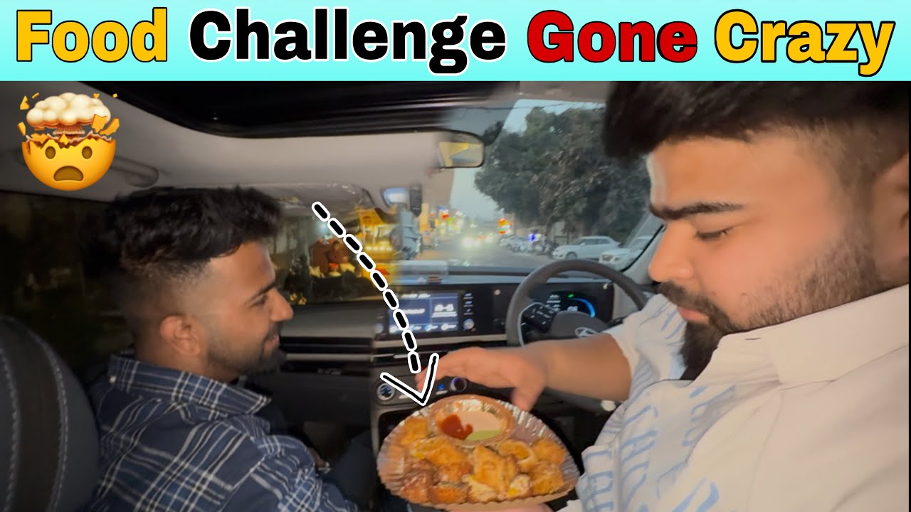 Ridham vs Rudhram Food Battle 😱 | Things Got Out of Control🤯