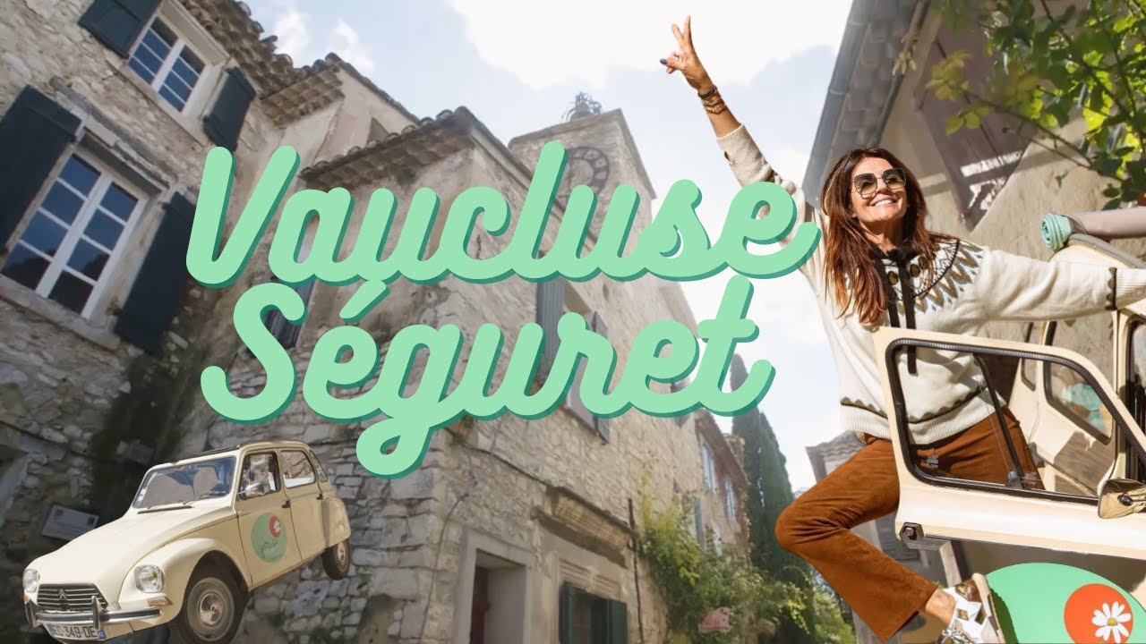 Les coups de cœur de Véronika - Village de Seguret  (Épisode 4)