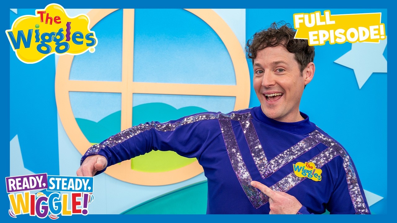 Lachy’s Friend - Ready, Steady, Wiggle S8E07 🎶 The Wiggles