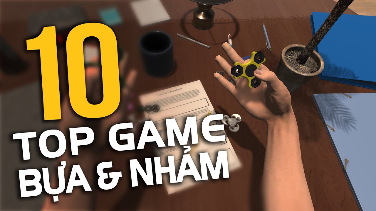DANH S&Aacute;CH GAME BỰA V&Agrave; NHẢM NH&Iacute; | Ph&ecirc; Game