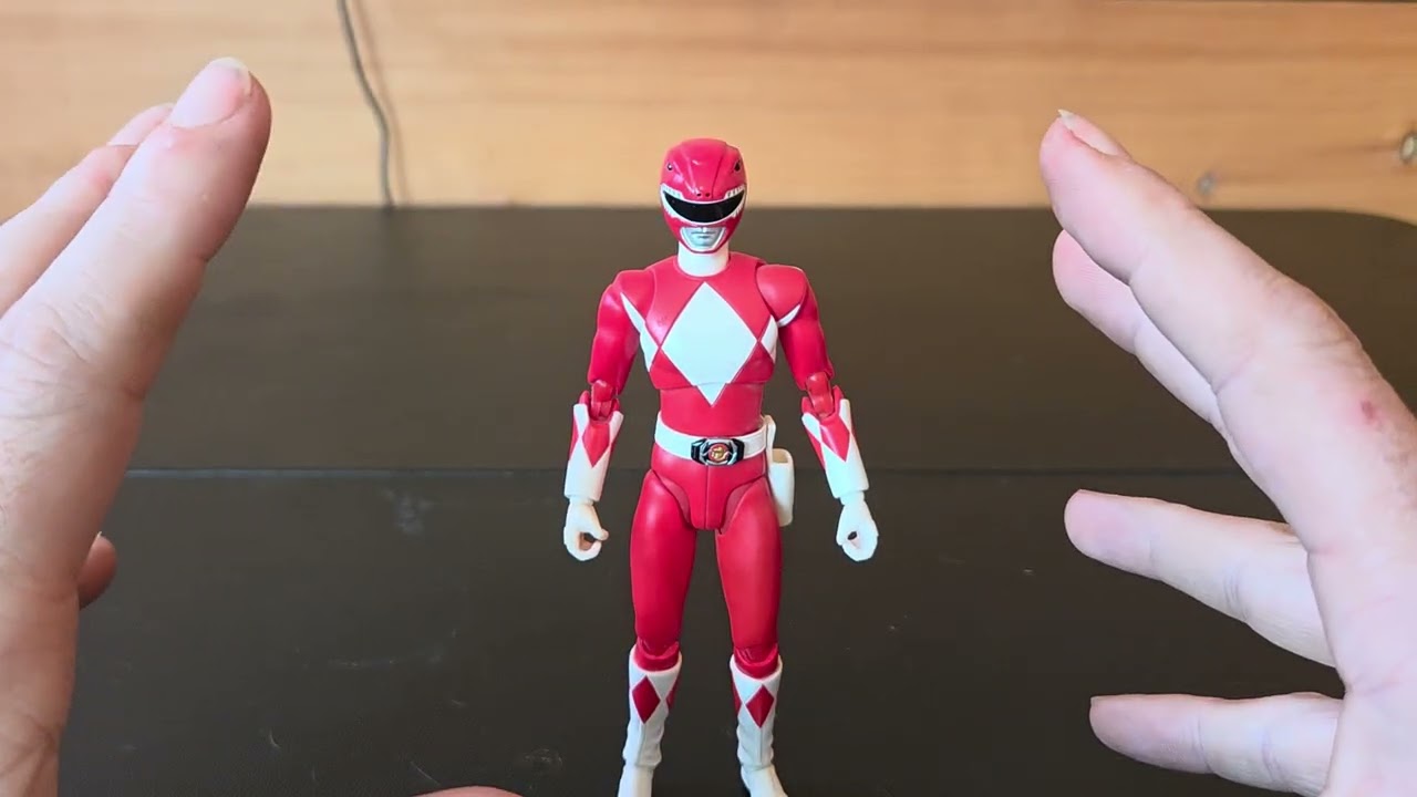 SH Figuarts Zyuranger Red Ranger
