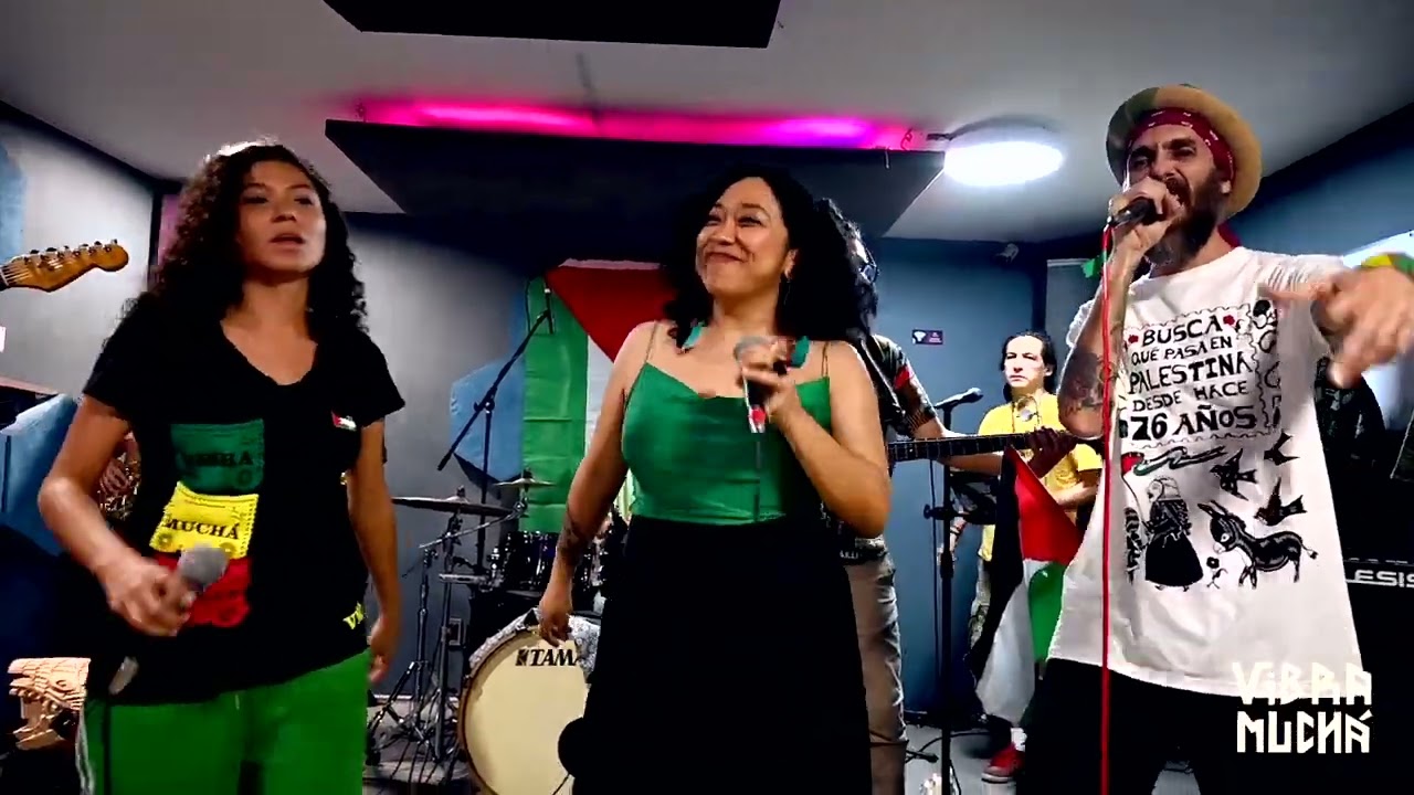 La Morena Palestina (Vibra Muchá + Amigos por Palestina)
