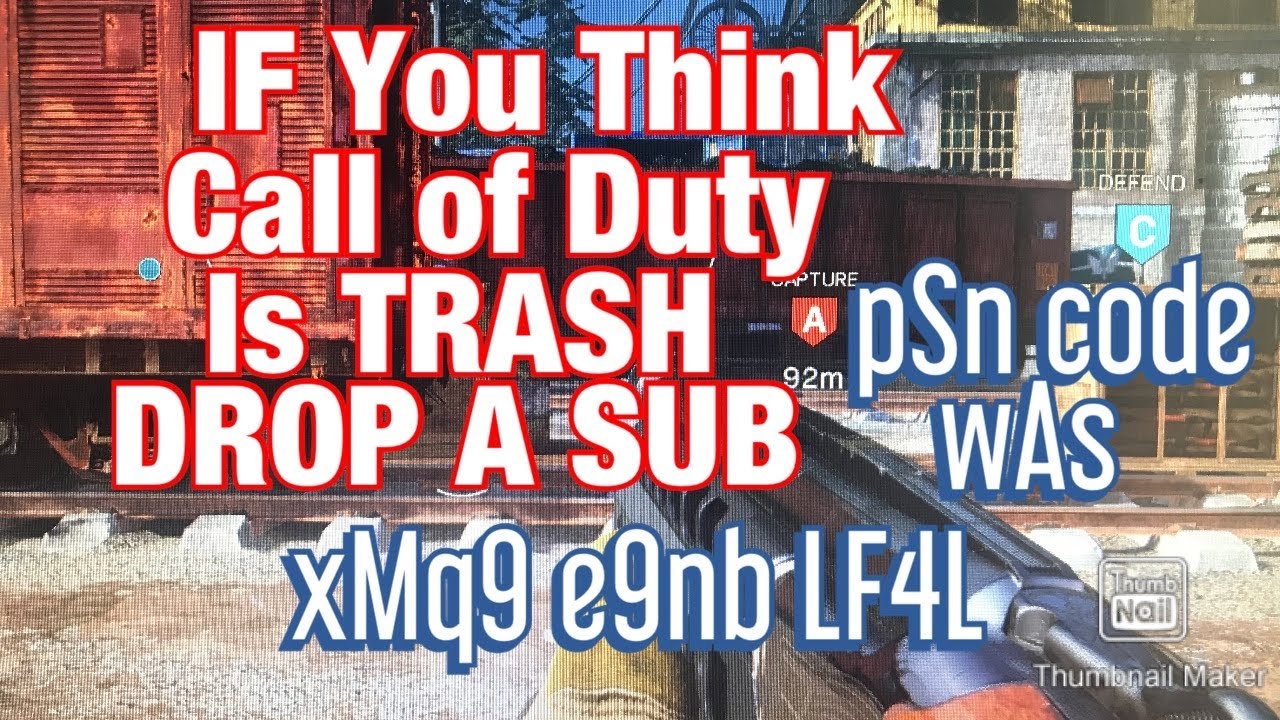 Call of Duty&reg;: Modern Warfare SUCKS RANT 14.0 Update 1.09 725 nerf