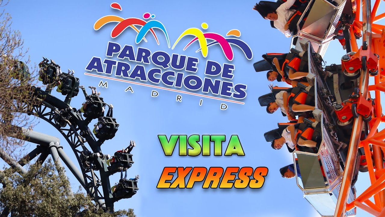 ¡PRIMERA VEZ EN ABISMO! - Parque de Atracciones de Madrid 2023