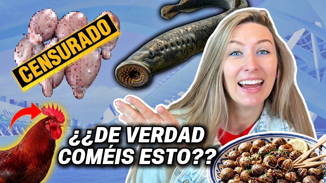 Cosas raras que comen en España