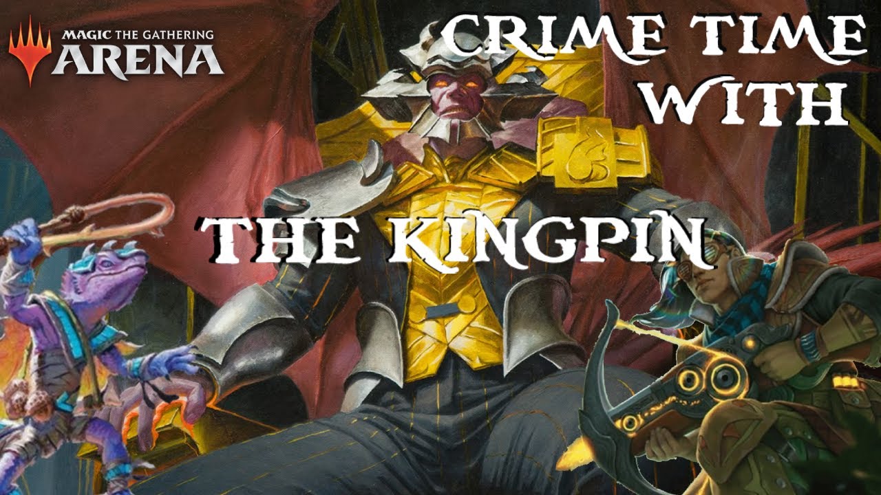 Ob Nixilis Crime Spree! - MTG Arena Duskmourn Standard - Jund Crimes
