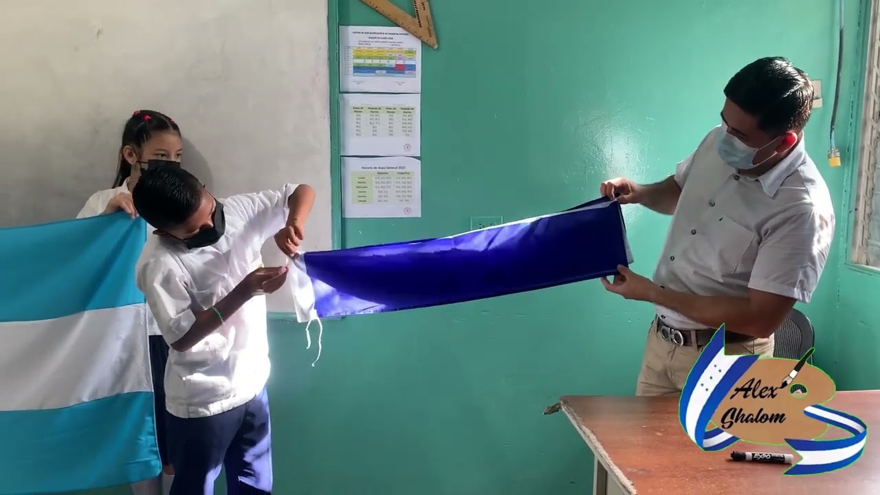Cómo doblar Bandera de Honduras