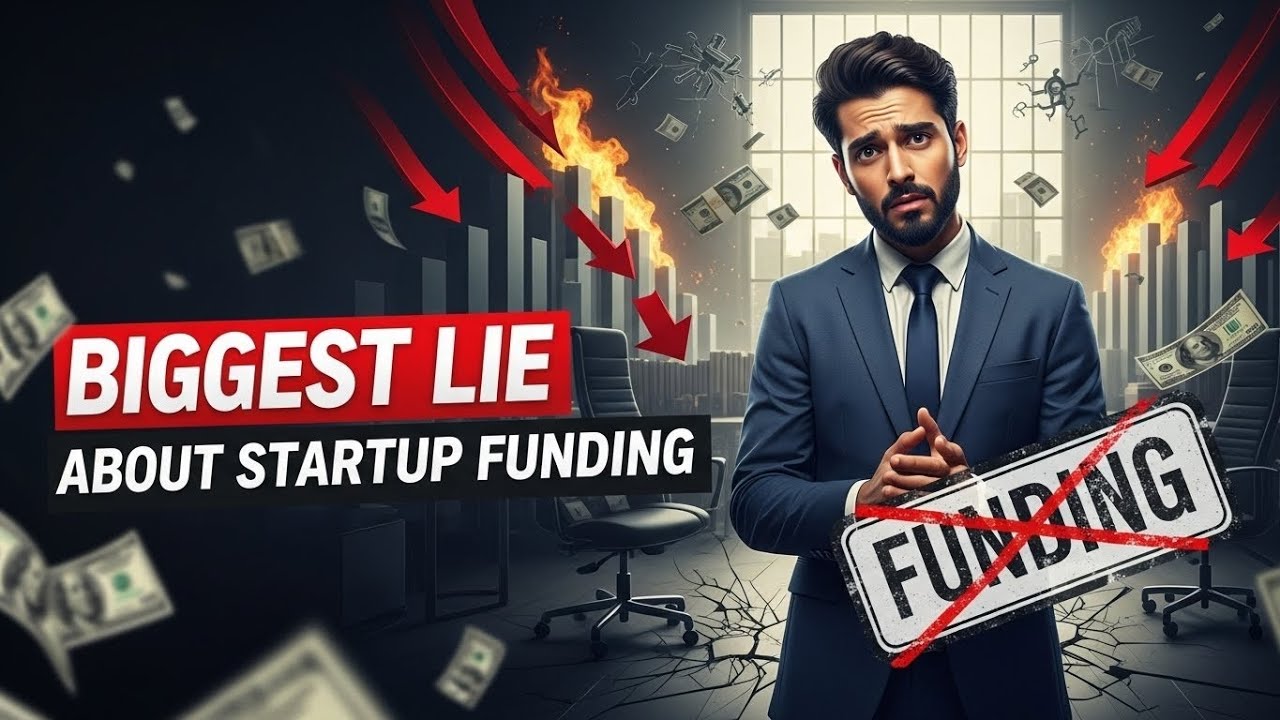 Why Pakistani Startups Die After Funding — The Hidden Reality 💰😳